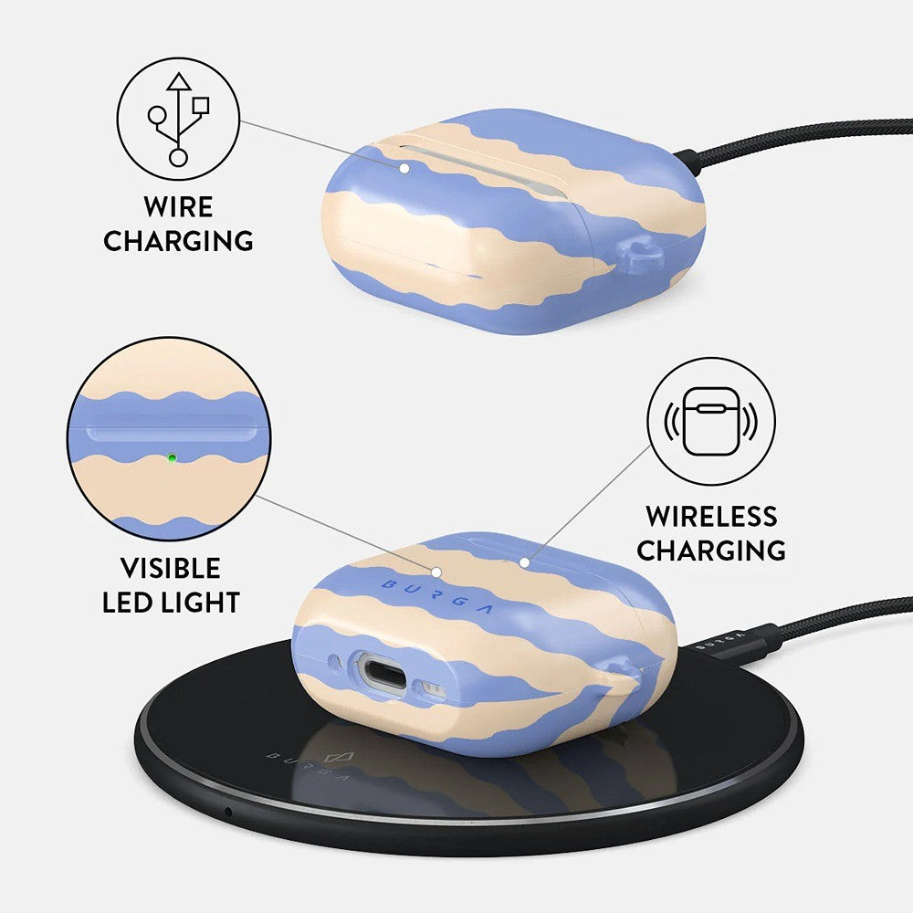 Burga AirPods 4/AirPods 5 Kuori Design Splash