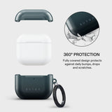 Burga AirPods 4 Kuori Design Black Hole