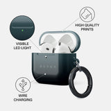Burga AirPods 4 Kuori Design Black Hole