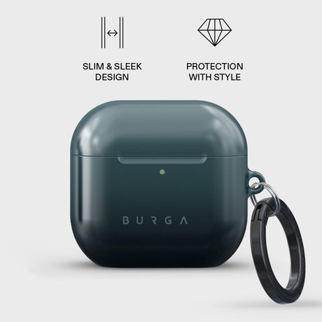 Burga AirPods 4 Kuori Design Black Hole