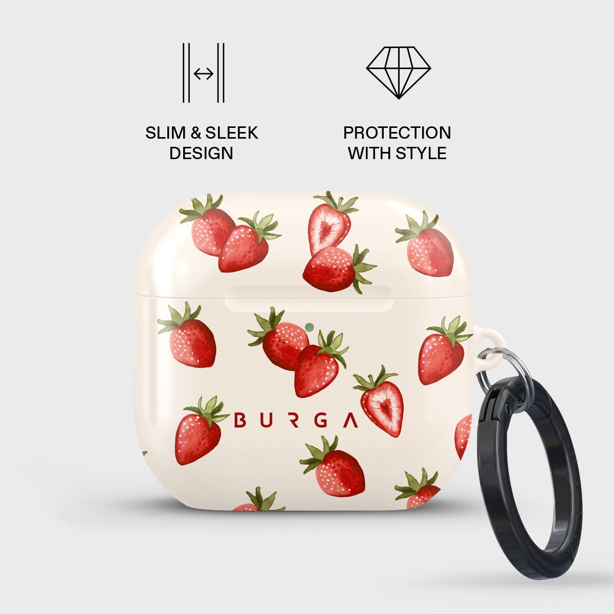 Burga AirPods 4 Kuori Design Freshly Picked