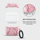 Burga AirPods 4 Kuori Design Sakura