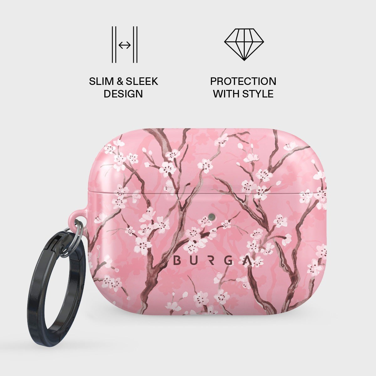 Burga AirPods Pro 3 Kuori Design Sakura