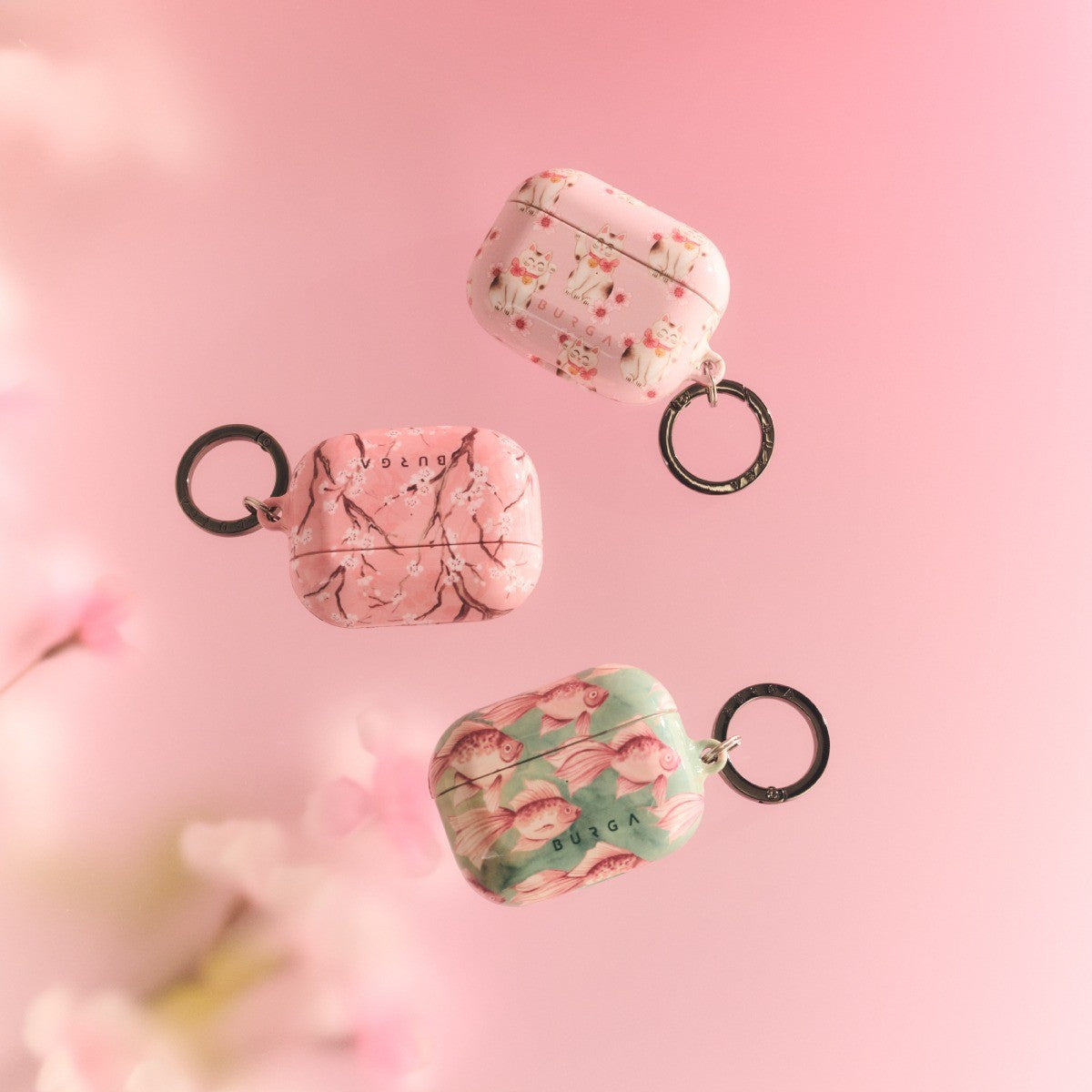 Burga AirPods Pro 3 Kuori Design Sakura