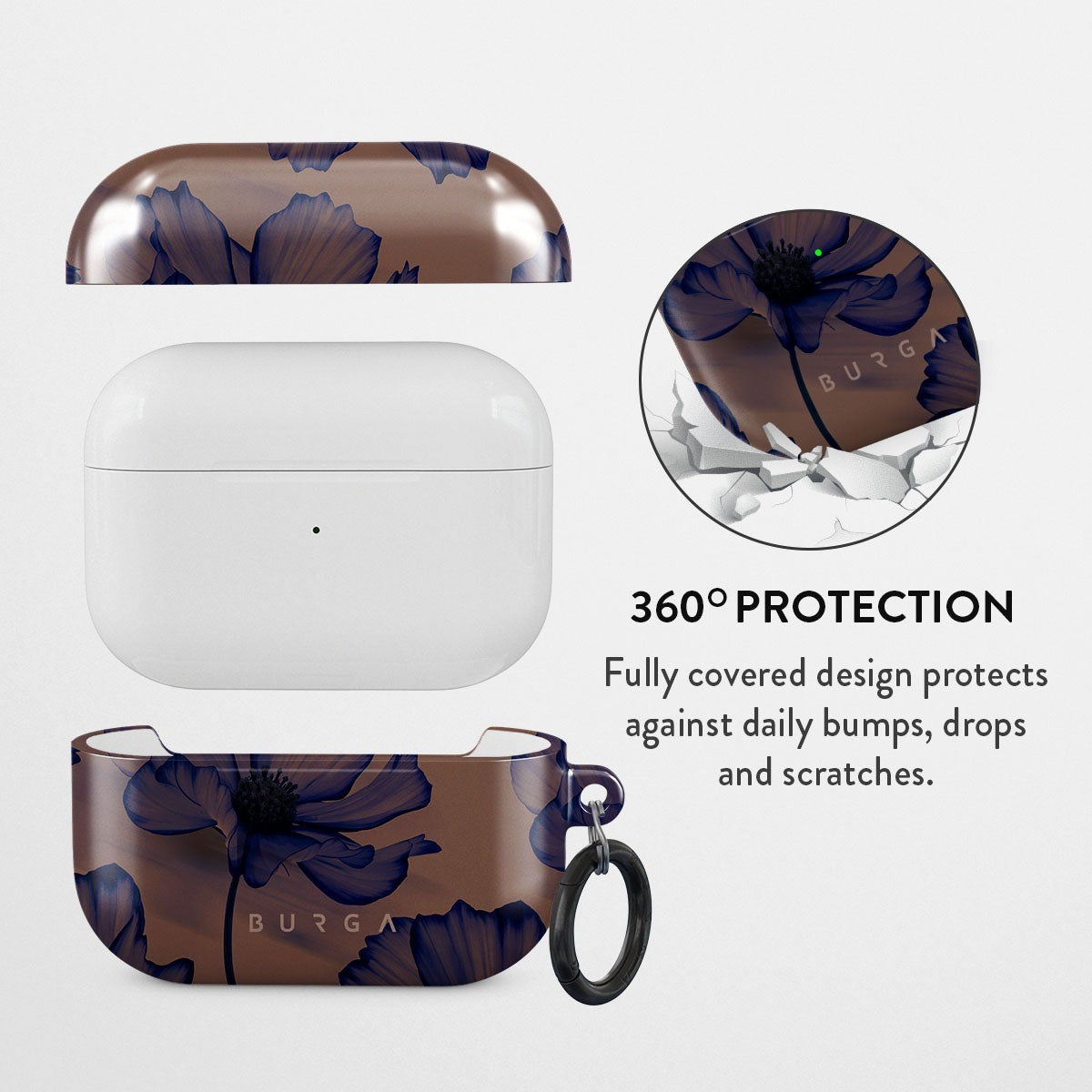Burga AirPods Pro Kuori Design Velvet Night