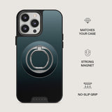 Burga Pidike Mobilring MagSafe Black Hole Hopea