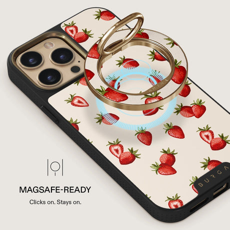 Burga Pidike Mobilring MagSafe Freshly Picked Kulta