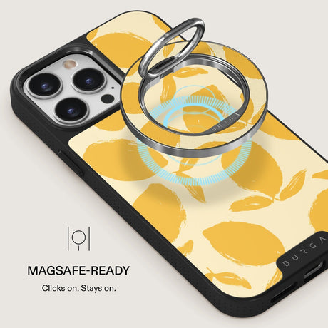 Burga Pidike Mobilring MagSafe Lemon Tart Hopea