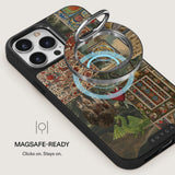 Burga Pidike Mobilring MagSafe Oath Hopea