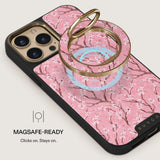 Burga Pidike Mobilring MagSafe Sakura Kulta