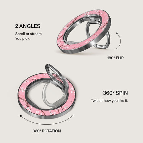 Burga Pidike Mobilring MagSafe Sakura Hopea