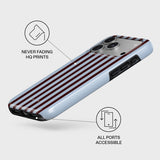 Burga iPhone 17 Pro Max Kuori Tough MagSafe Offline