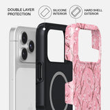 Burga iPhone 17 Pro Max Kuori Tough MagSafe Sakura