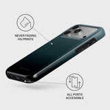 Burga iPhone 17 Pro Kuori Tough MagSafe Black Hole