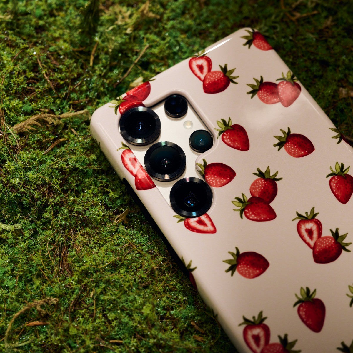 Burga iPhone 17 Pro Kuori Tough MagSafe Freshly Picked