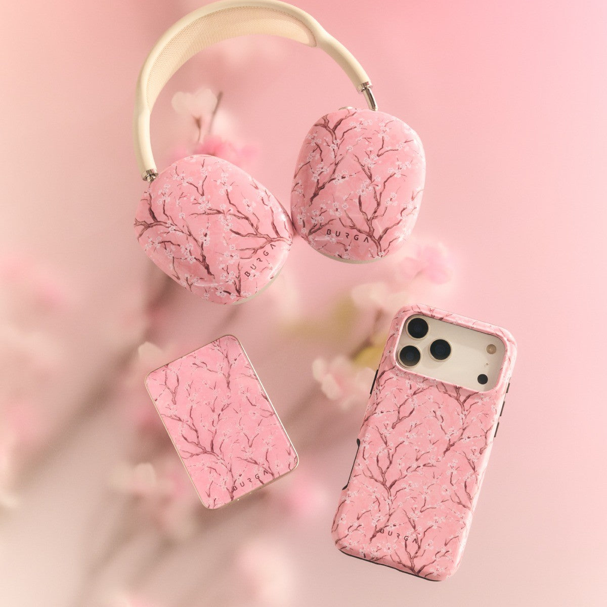 Burga iPhone 17 Pro Kuori Tough MagSafe Sakura
