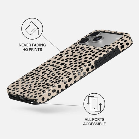 Burga iPhone 18 Pro Max Kuori Tough MagSafe Almond Latte