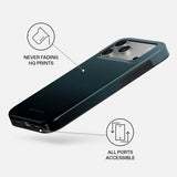 Burga iPhone 18 Pro Max Kuori Tough MagSafe Black Hole