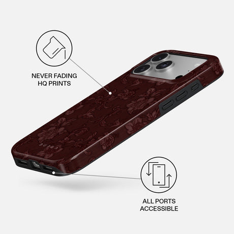Burga iPhone 18 Pro Max Kuori Tough MagSafe Capulet