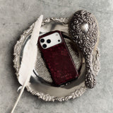 Burga iPhone 18 Pro Max Kuori Tough MagSafe Capulet
