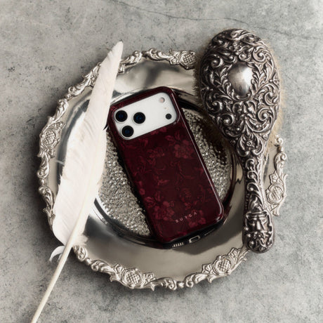 Burga iPhone 18 Pro Max Kuori Tough MagSafe Capulet