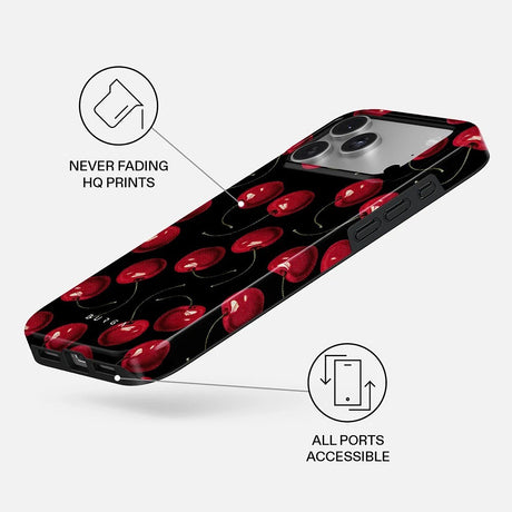 Burga iPhone 18 Pro Max Kuori Tough MagSafe Cherrybomb