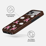 Burga iPhone 18 Pro Max Kuori Tough MagSafe Cloud Hopping