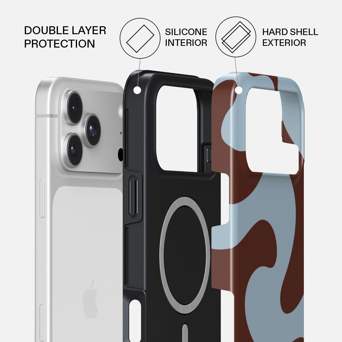 Burga iPhone 18 Pro Max Kuori Tough MagSafe Core