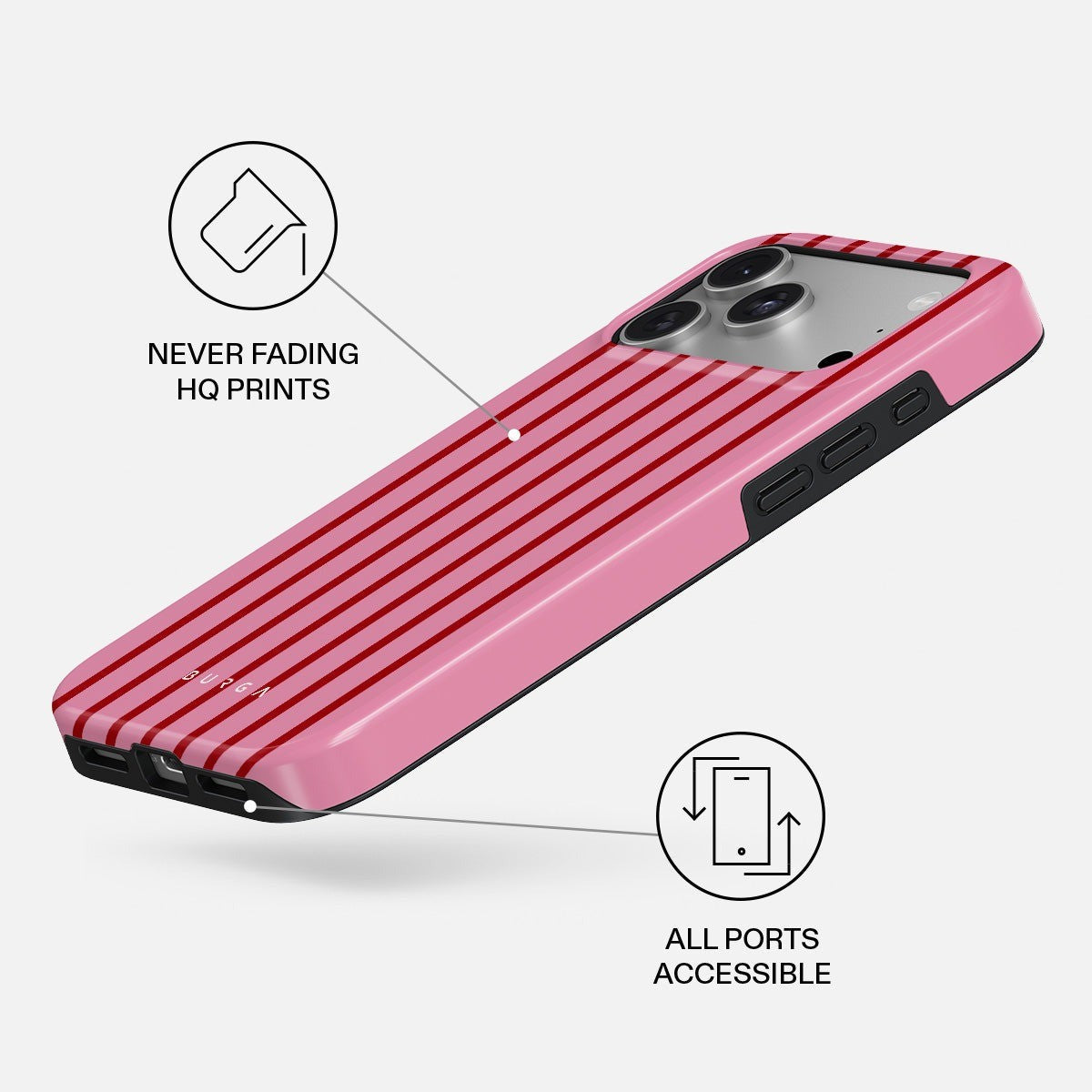 Burga iPhone 18 Pro Max Kuori Tough MagSafe Favorite Bikini