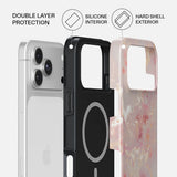 Burga iPhone 18 Pro Max Kuori Tough MagSafe Golden Coral