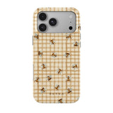 Burga iPhone 18 Pro Max Kuori Tough MagSafe Honeycomb