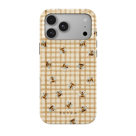 Burga iPhone 18 Pro Max Kuori Tough MagSafe Honeycomb