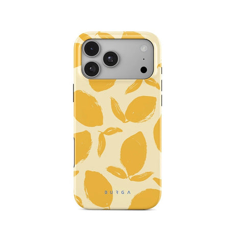 Burga iPhone 18 Pro Max Kuori Tough MagSafe Lemon Tart