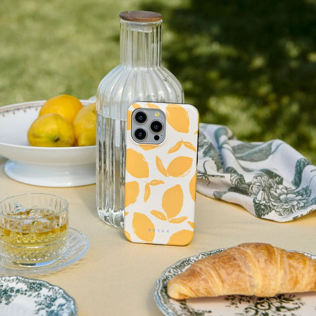 Burga iPhone 18 Pro Max Kuori Tough MagSafe Lemon Tart