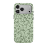 Burga iPhone 18 Pro Max Kuori Tough MagSafe Lost in Thought