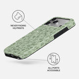 Burga iPhone 18 Pro Max Kuori Tough MagSafe Lost in Thought