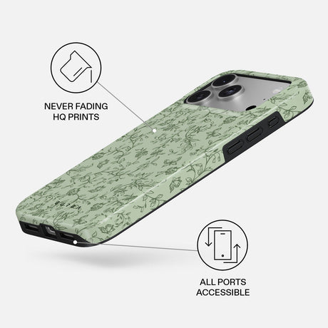Burga iPhone 18 Pro Max Kuori Tough MagSafe Lost in Thought