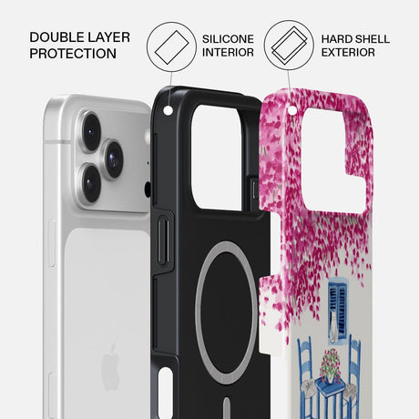 Burga iPhone 18 Pro Max Kuori Tough MagSafe Milos
