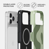 Burga iPhone 18 Pro Max Kuori Tough MagSafe No Rush