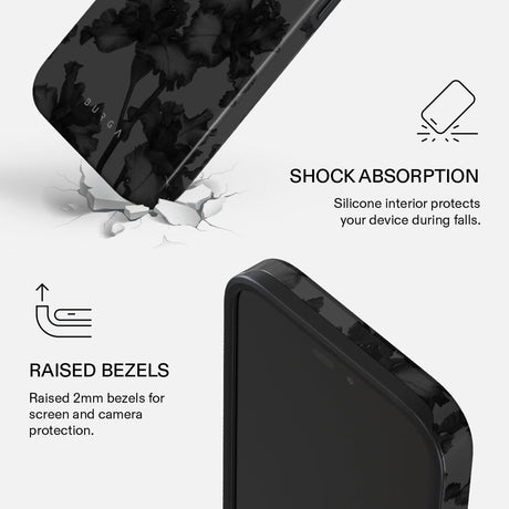 Burga iPhone 18 Pro Max Kuori Tough MagSafe Nocturnal