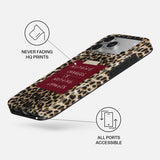 Burga iPhone 18 Pro Max Kuori Tough MagSafe Nothing Changes