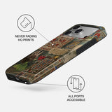 Burga iPhone 18 Pro Max Kuori Tough MagSafe Oath