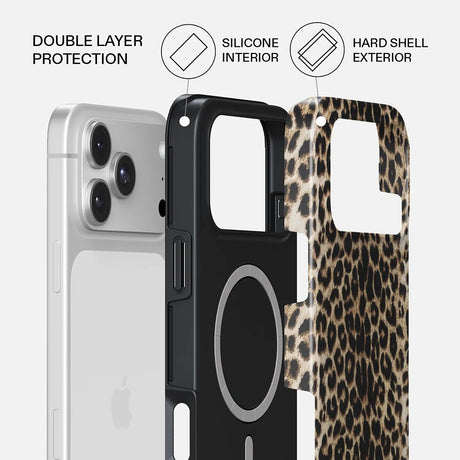 Burga iPhone 18 Pro Max Kuori Tough MagSafe Player