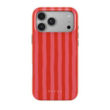 Burga iPhone 18 Pro Max Kuori Tough MagSafe Pomegranate