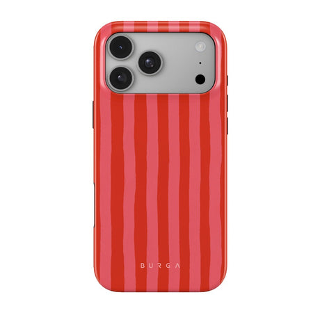 Burga iPhone 18 Pro Max Kuori Tough MagSafe Pomegranate
