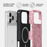 Burga iPhone 18 Pro Max Kuori Tough MagSafe Sakura