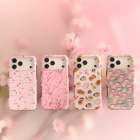 Burga iPhone 18 Pro Max Kuori Tough MagSafe Sakura