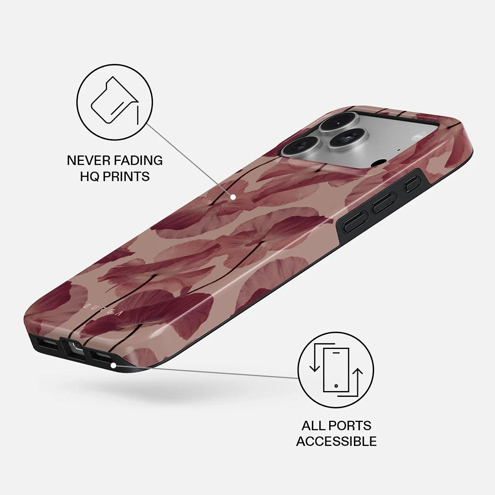 Burga iPhone 18 Pro Max Kuori Tough MagSafe Tender Kiss
