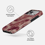 Burga iPhone 18 Pro Max Kuori Tough MagSafe Tender Kiss