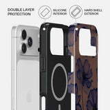Burga iPhone 18 Pro Max Kuori Tough MagSafe Velvet Night